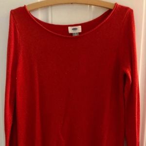 Old Navy Red Sweater